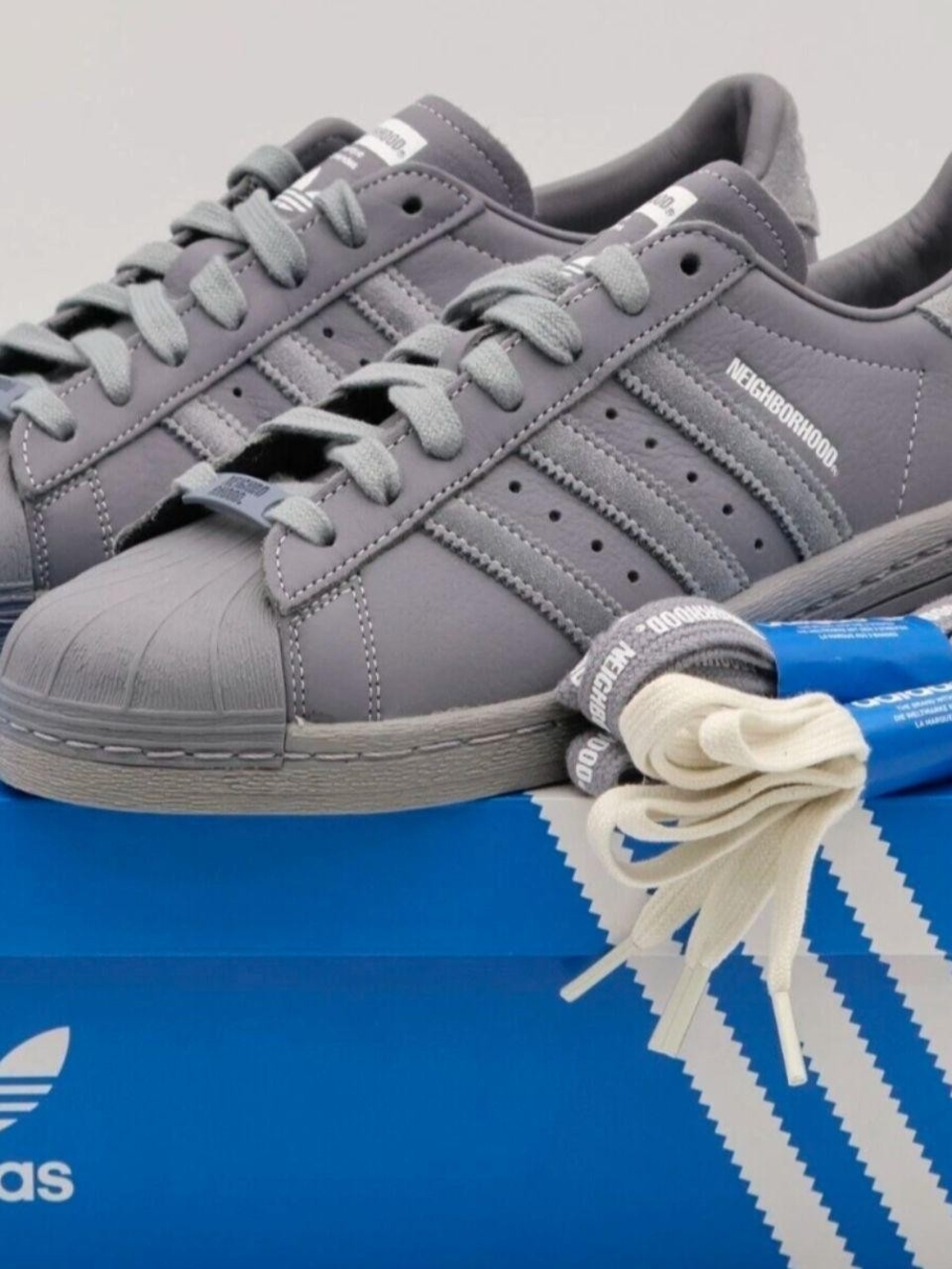 Neighborhood/Adidas Men’s Sneakers - Gray